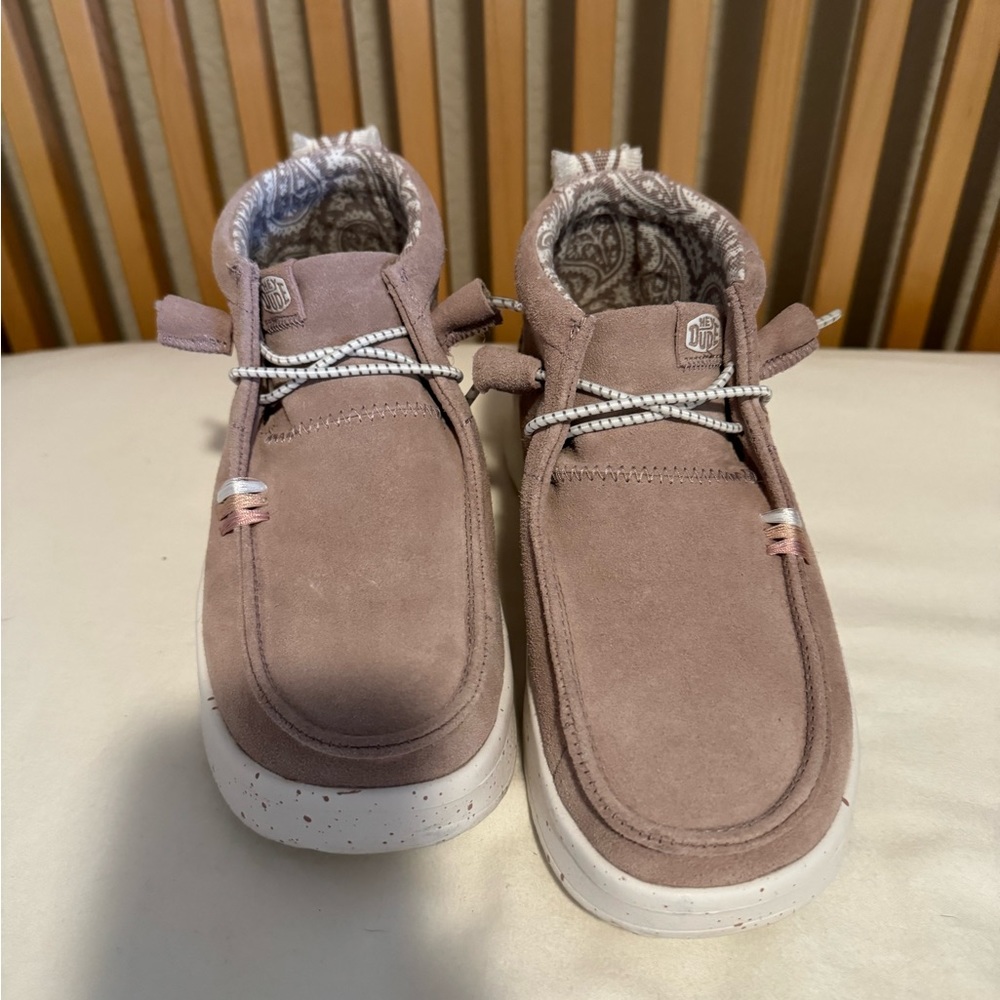 Women’s Hey Dude Platform Shoe